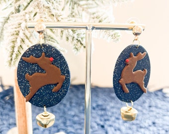 Lead Reindeer Dangles
