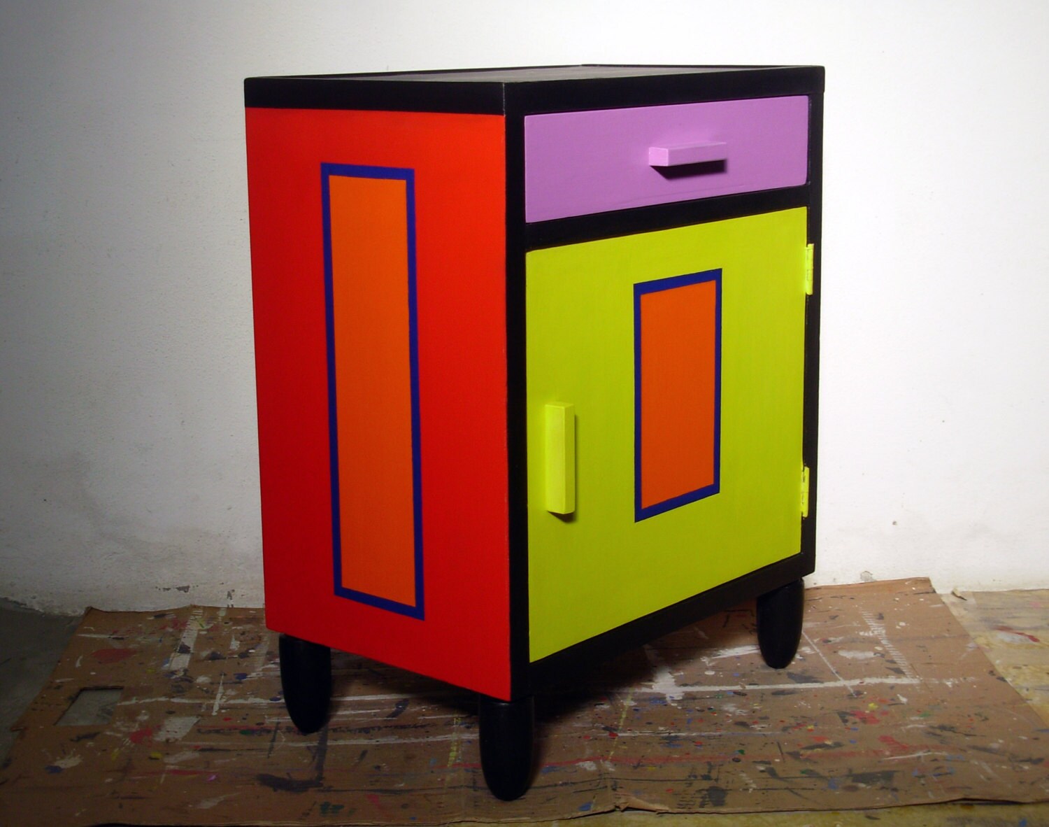 2 BEDSIDE TABLE RECYCLED. the Design is Inspired by the - Etsy