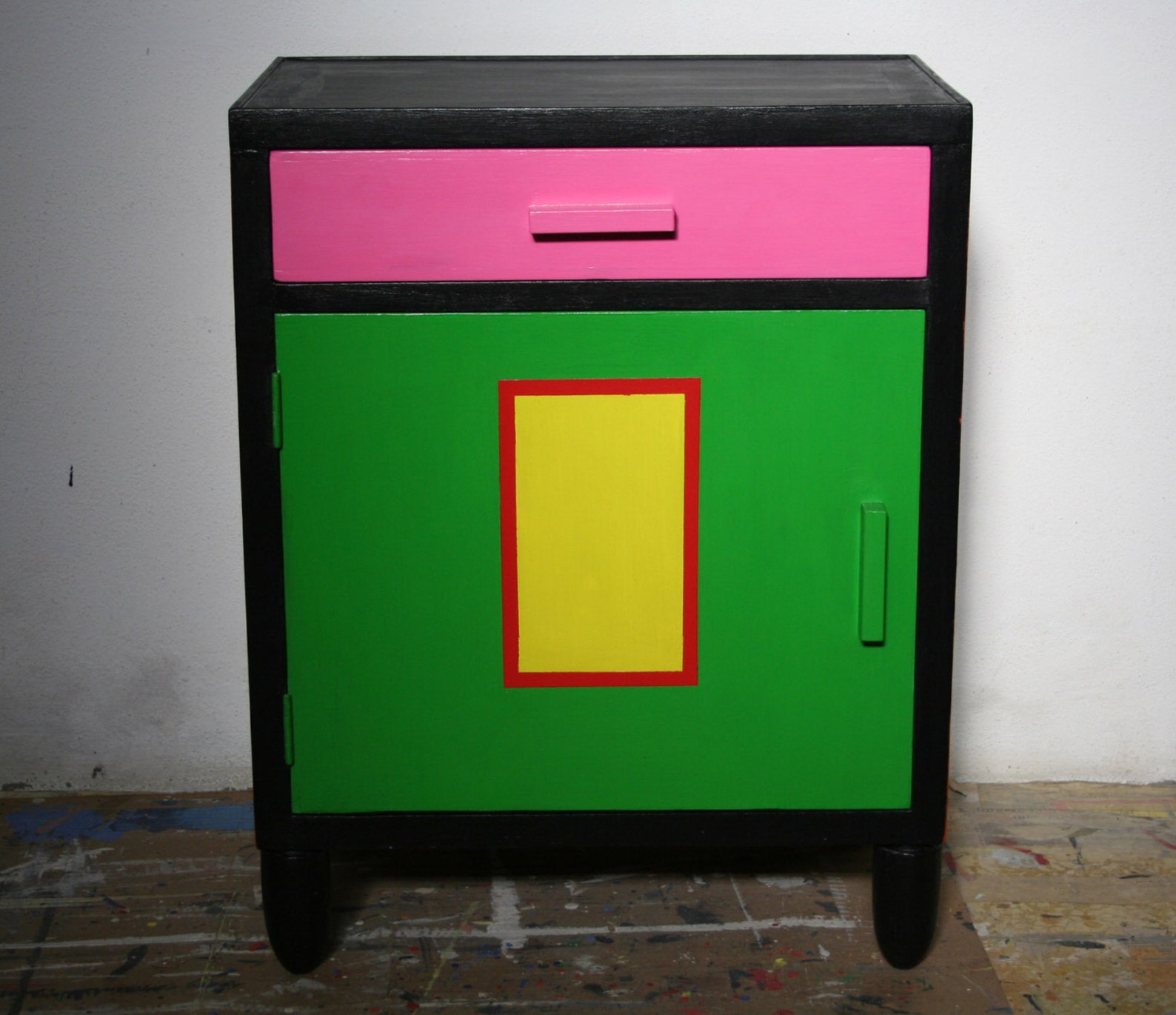 2 BEDSIDE TABLE RECYCLED. the Design is Inspired by the - Etsy