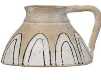Brocca in terracotta, arredo cucina
