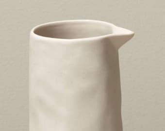 Stoneware Pouring Carafe