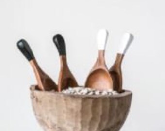 Wooden Salad Servers, entertaining, kitchen