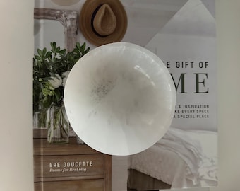 Selenite Smudge Bowl