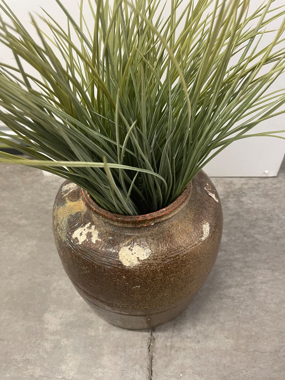 Vintage Mijiu Rice Wine Jar 2 Home Decor Pot Vase Etsy