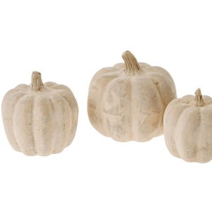 Paper Mache Pumpkin - large