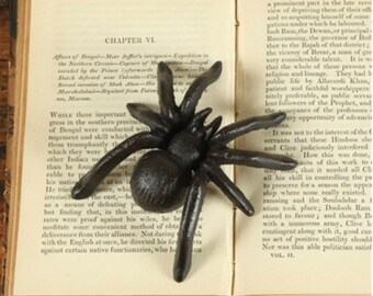 Black Cast Iron Spider - Halloween