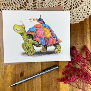 Woot!- Greeting Card