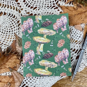 Mushroom Menagerie- Blank Greeting Card