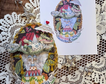 Los hermanos hámster hercúleos e Inky, la reina del pantano - Impresión