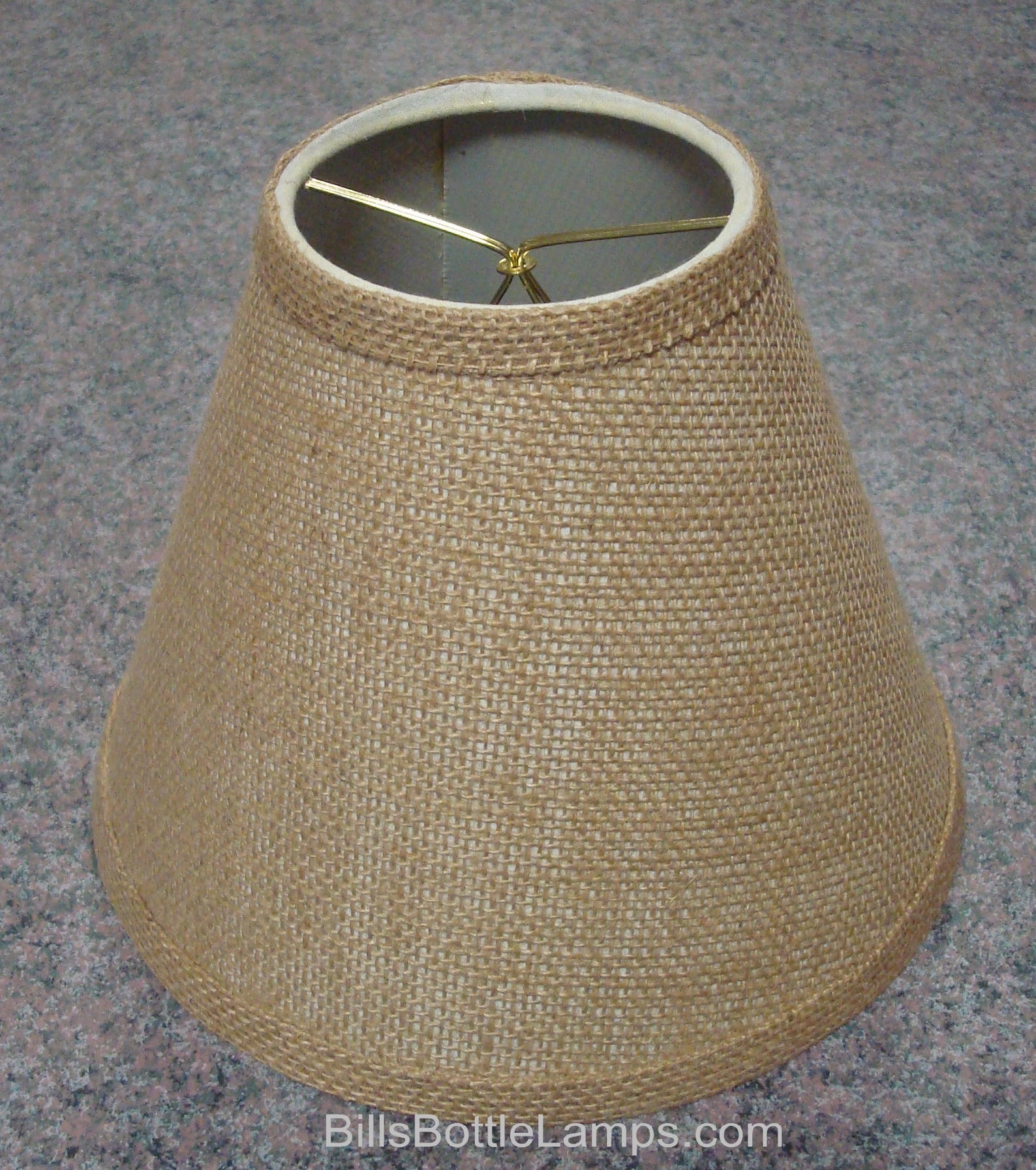 Burlap LAMP SHADE Rustic Cottage Table Light Lamp Shade Faux Etsy
