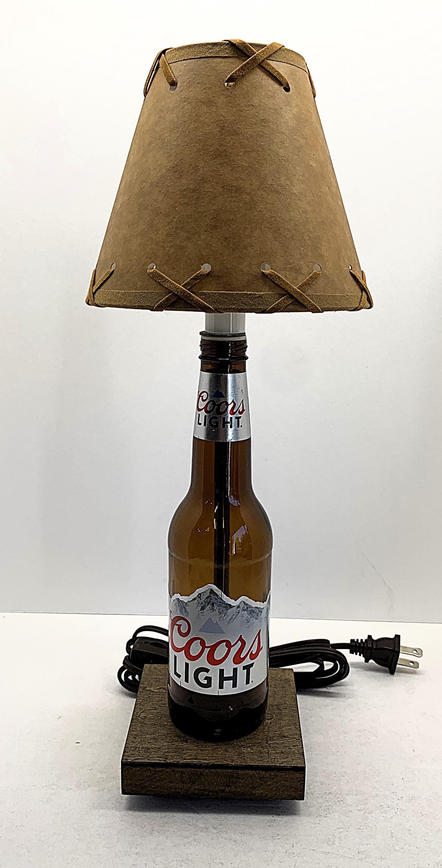 Coors Lamp - Etsy
