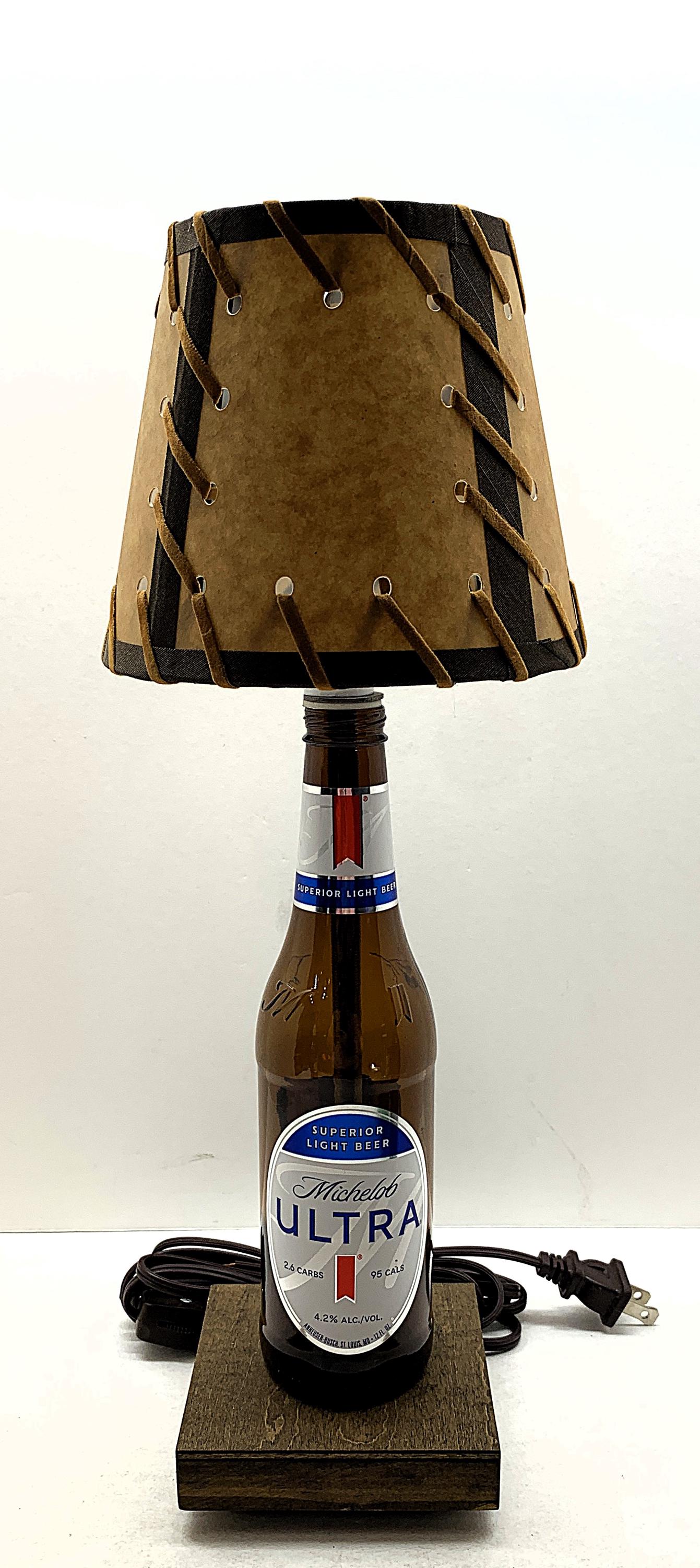 Michelob Beer Lamp - Etsy