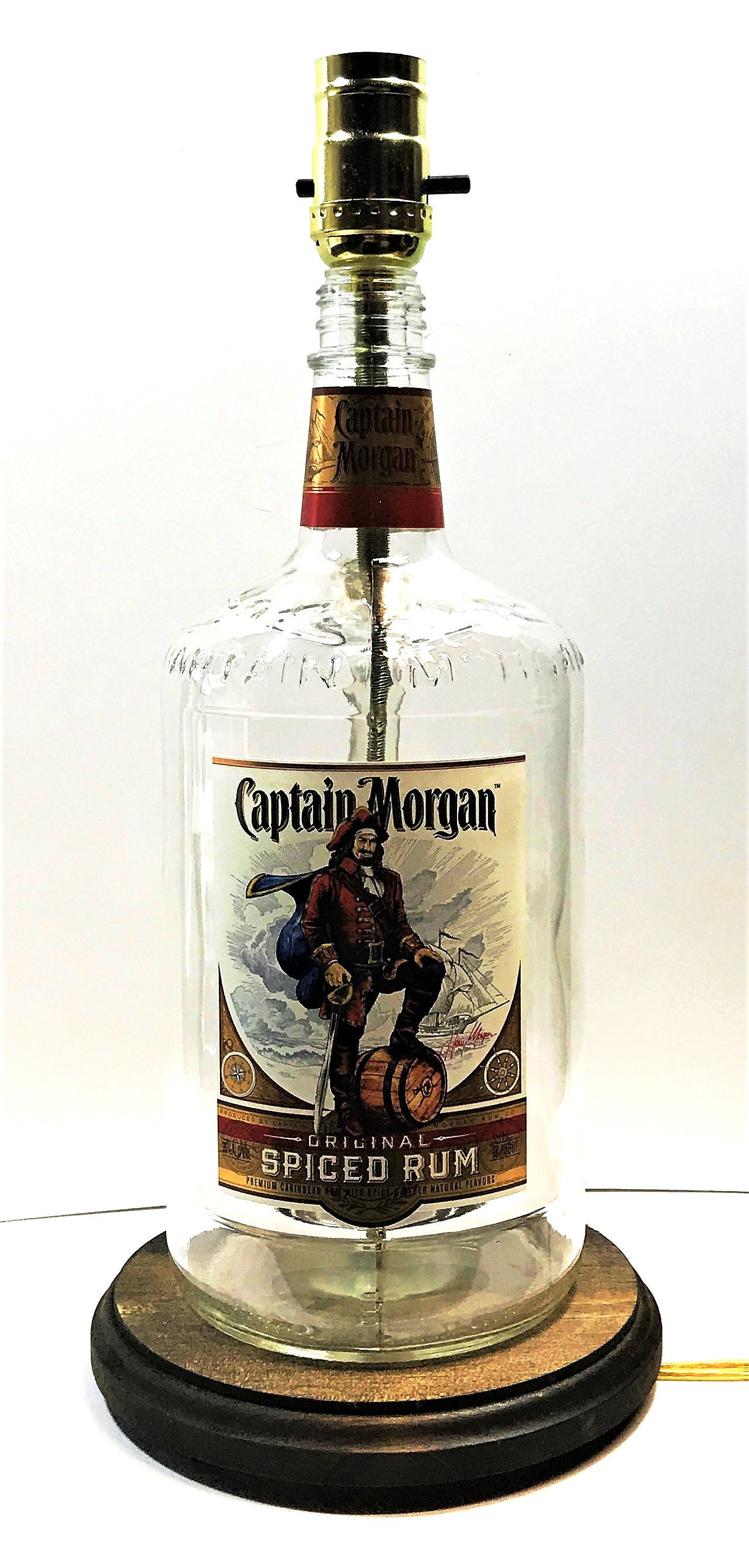 Captain Morgan - Spiced  Rhum des Îles Vierges des États-Unis