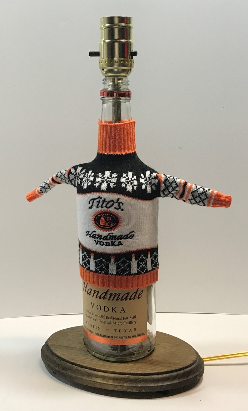 NEW Tito's Vodka Christmas Holiday Winter Sweater Liquor | Etsy