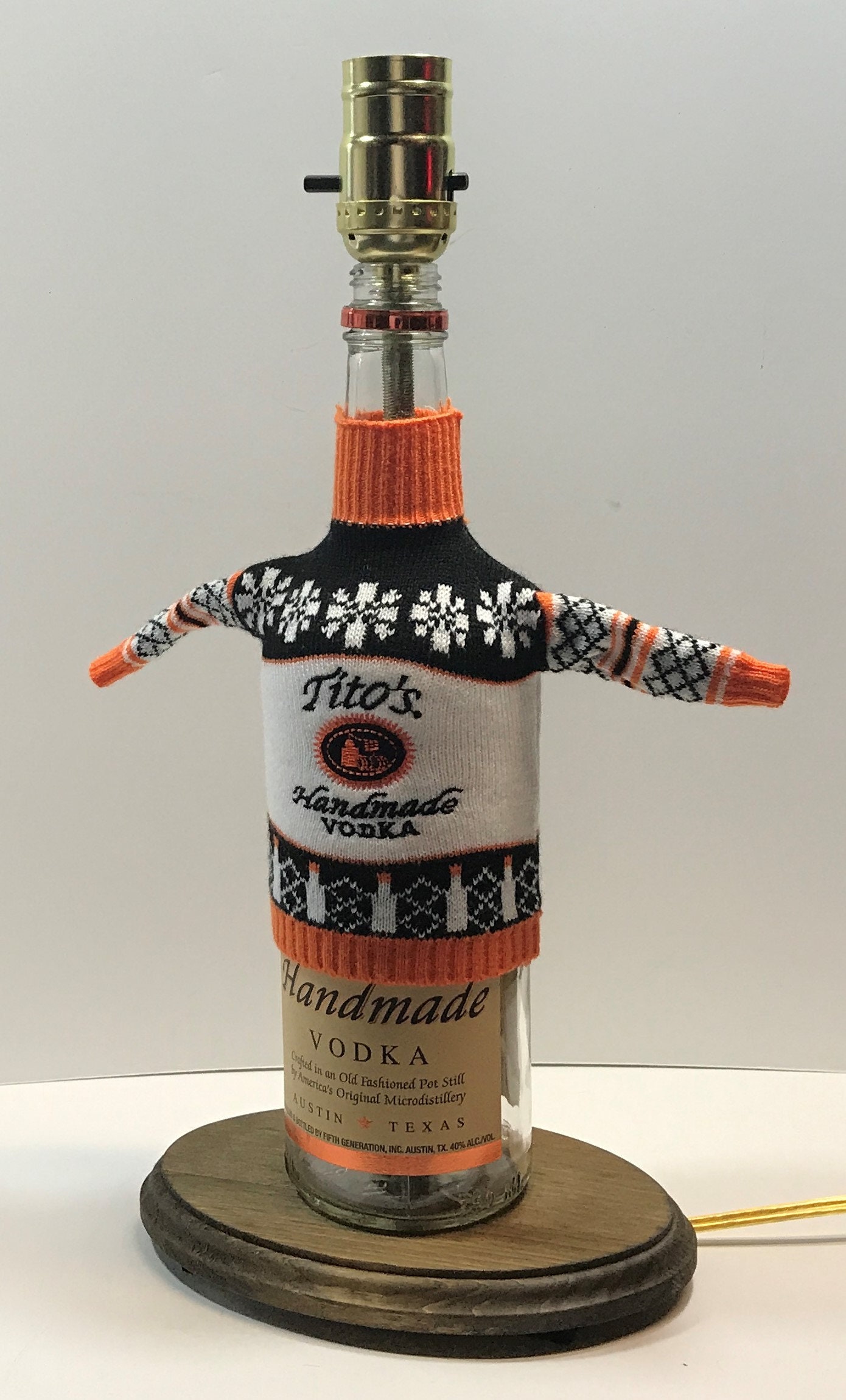 NEW Tito's Vodka Christmas Holiday 