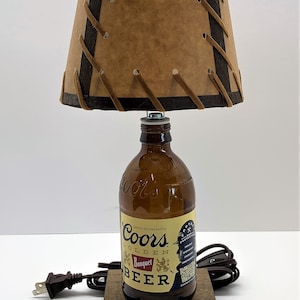 Coors Lamp - Etsy