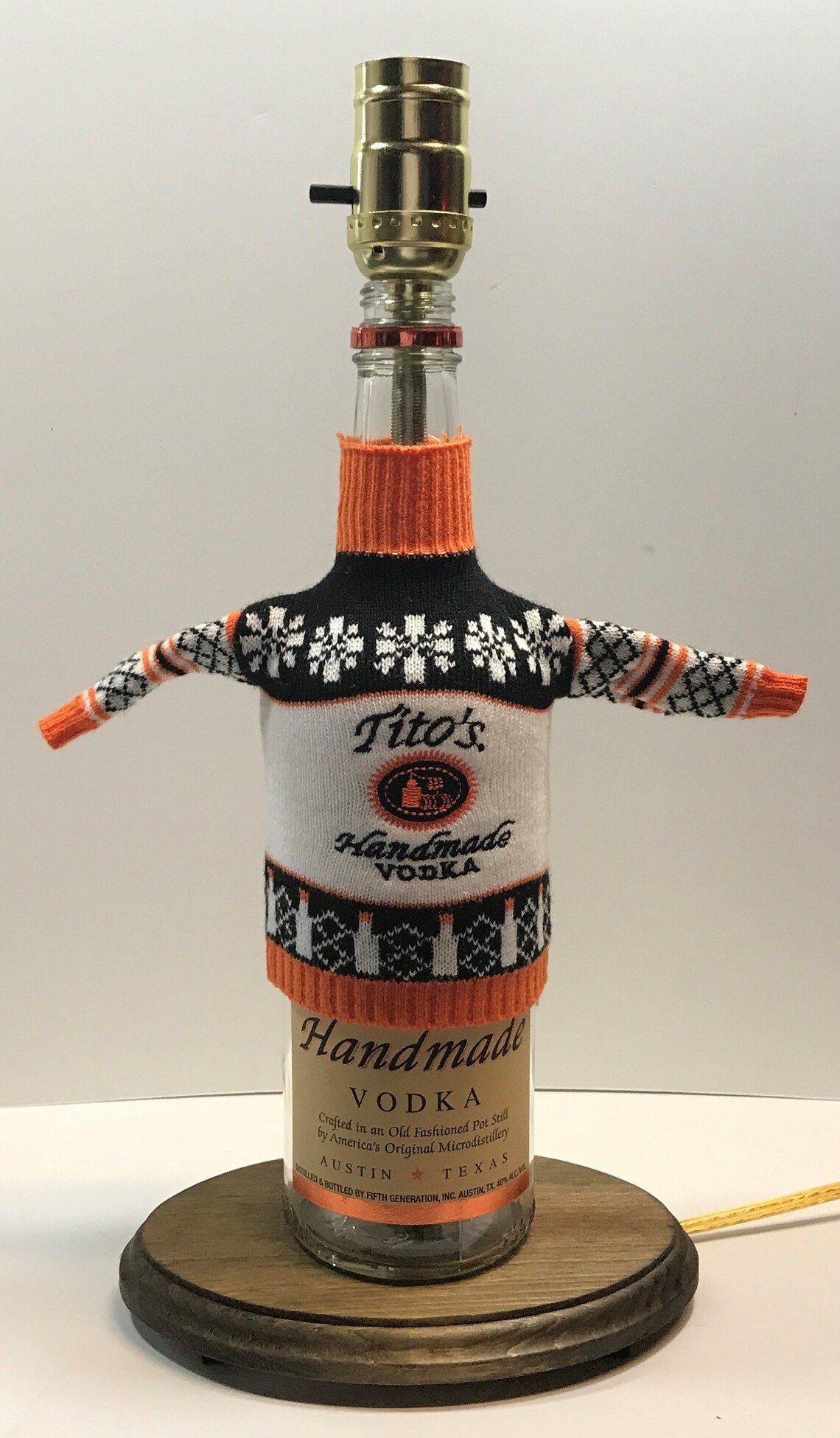 NEW Tito's Vodka Christmas Holiday Winter Sweater Liquor | Etsy