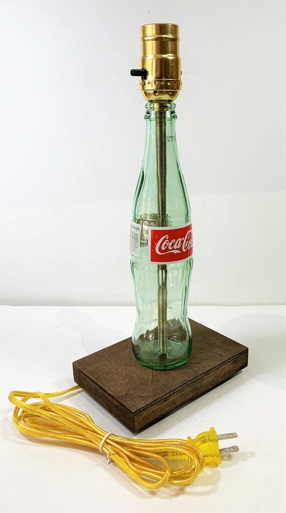 Coca cola lamp vintage outlet