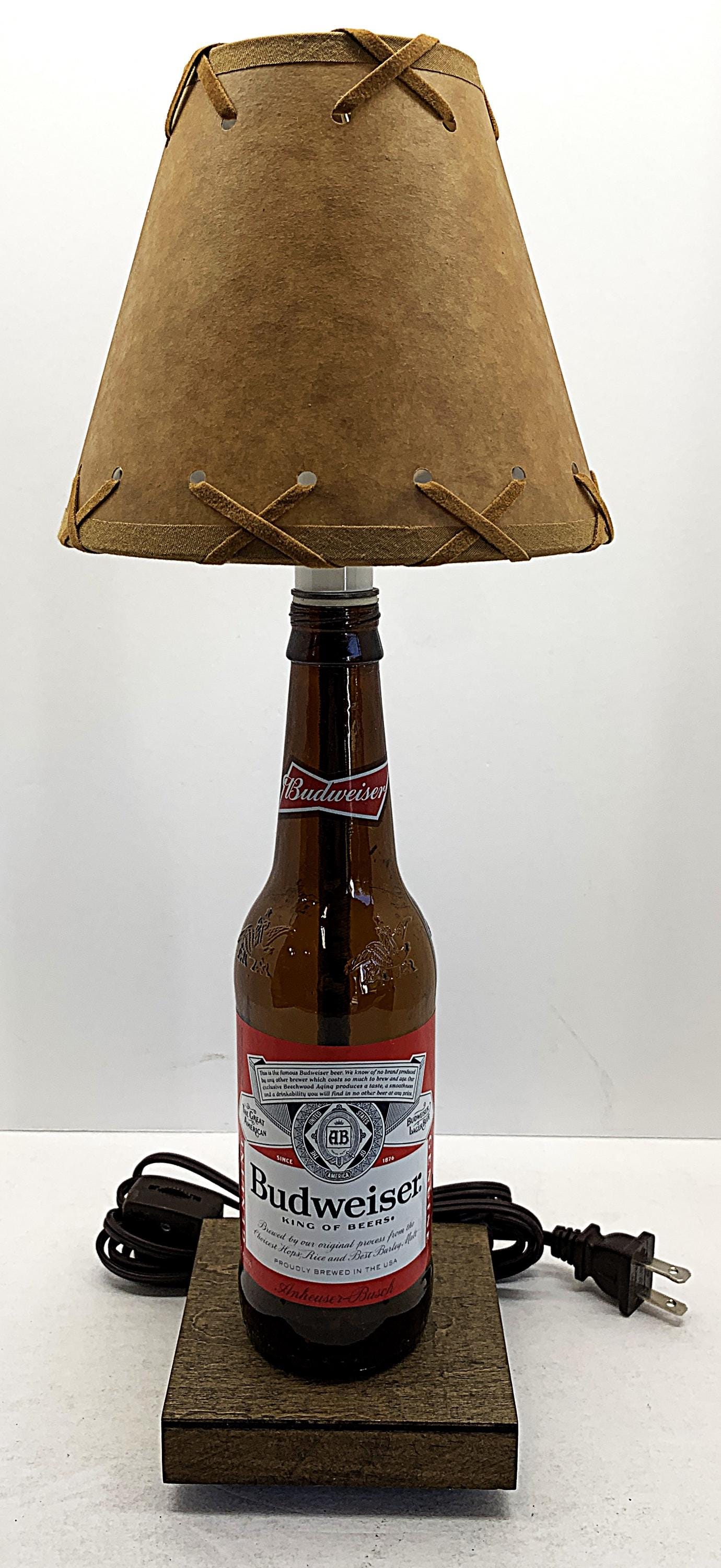 Budweiser Bar Light - Etsy