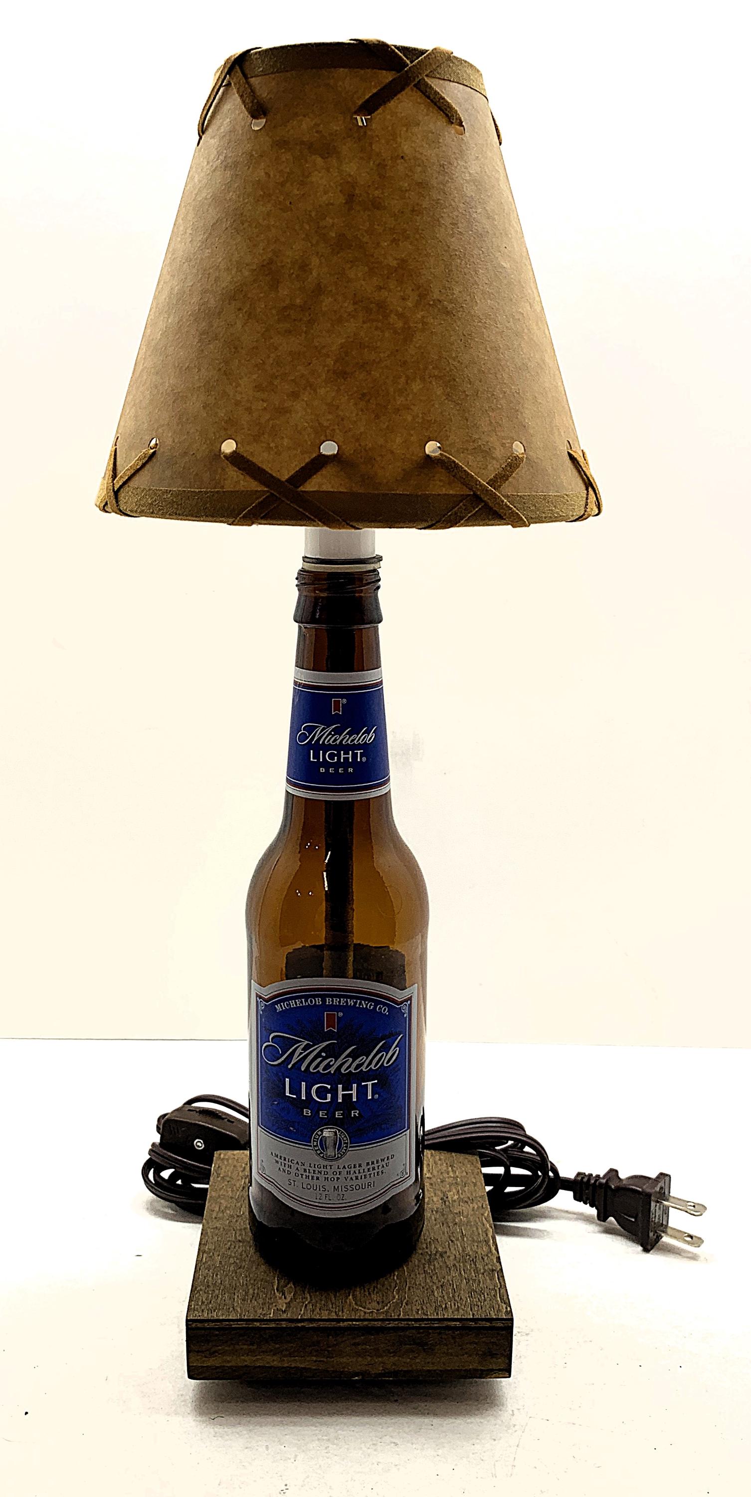Michelob Beer Lamp - Etsy