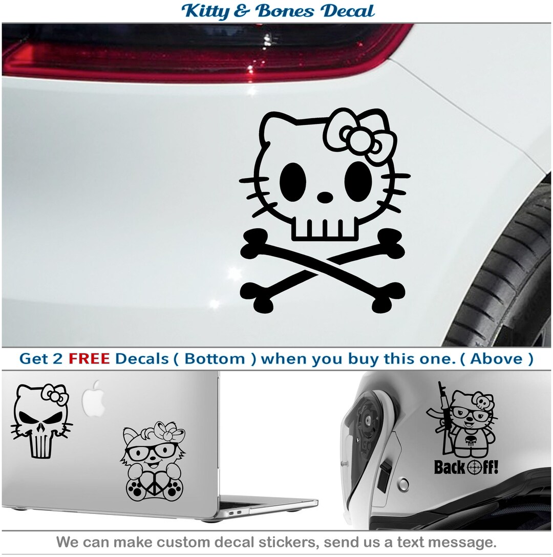 Car Decals, Anime Vinyl Sticker, Wall Art Home Decor, Cats Design
