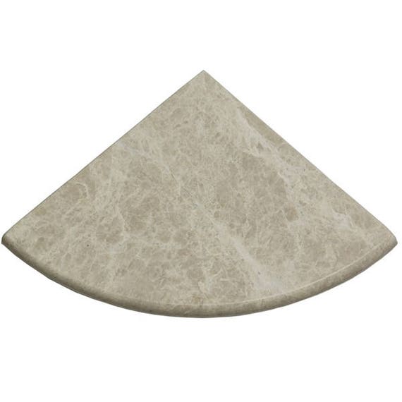 Botticino Marble Stone Bathroom Caddy Corner Shelf Etsy