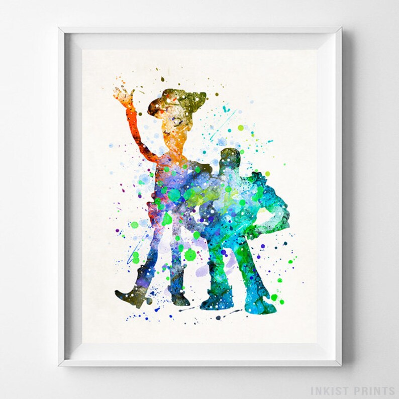 toy story art print