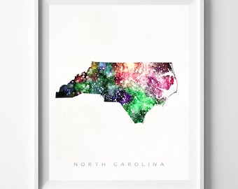 North Carolina Map Print, Raleigh Print, North Carolina Poster, Raleigh Map, Map Art, Wall Decor, Travel, Home Decor, Christmas Gift