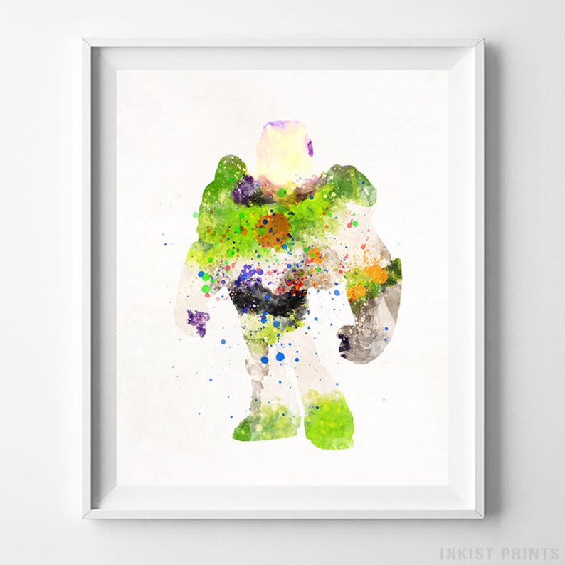 toy story art print