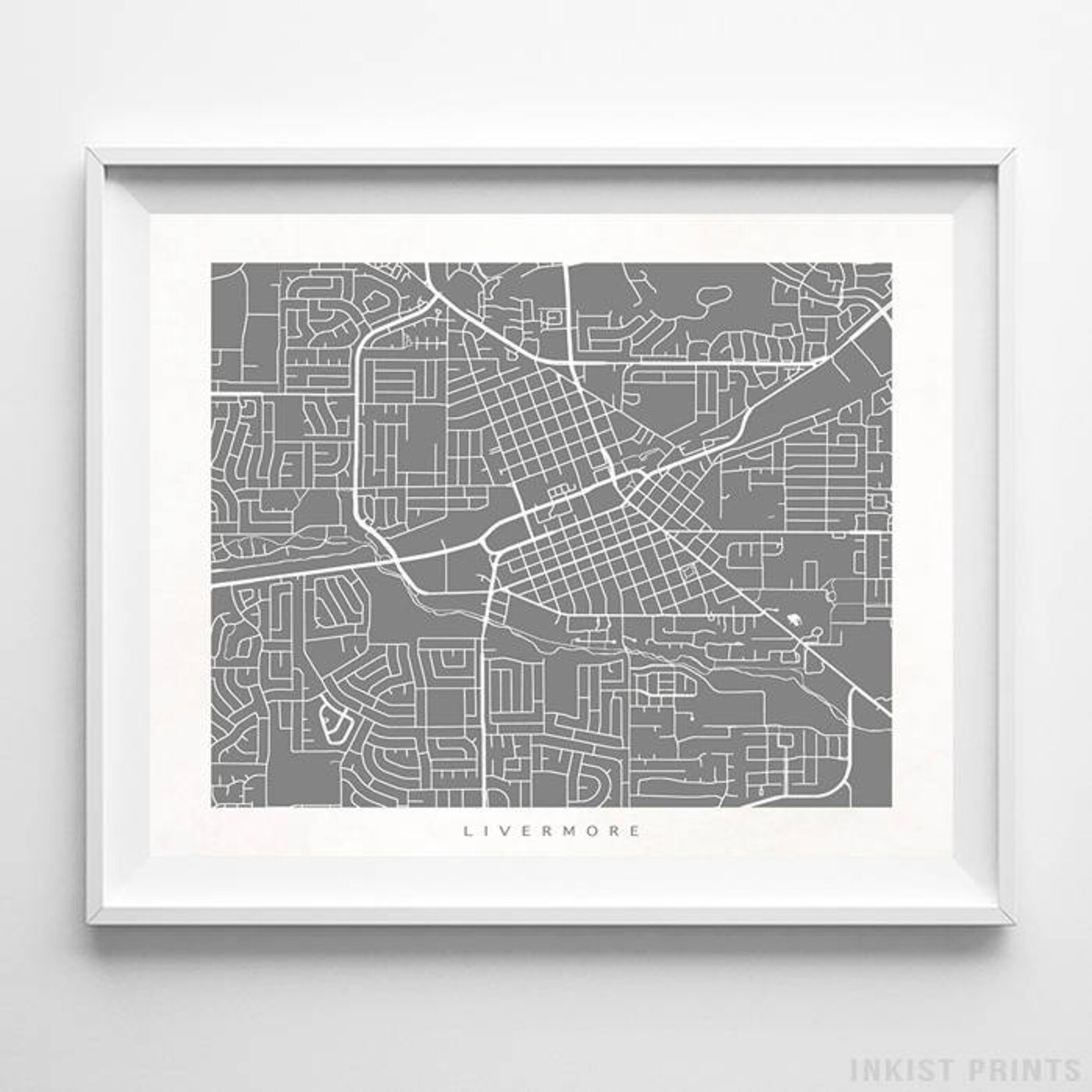 Livermore Print California Print Livermore Poster Etsy