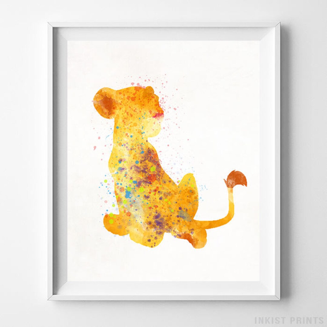 Lion King Poster, Lion King Print, Nala Poster, Disney Poster, Lion ...