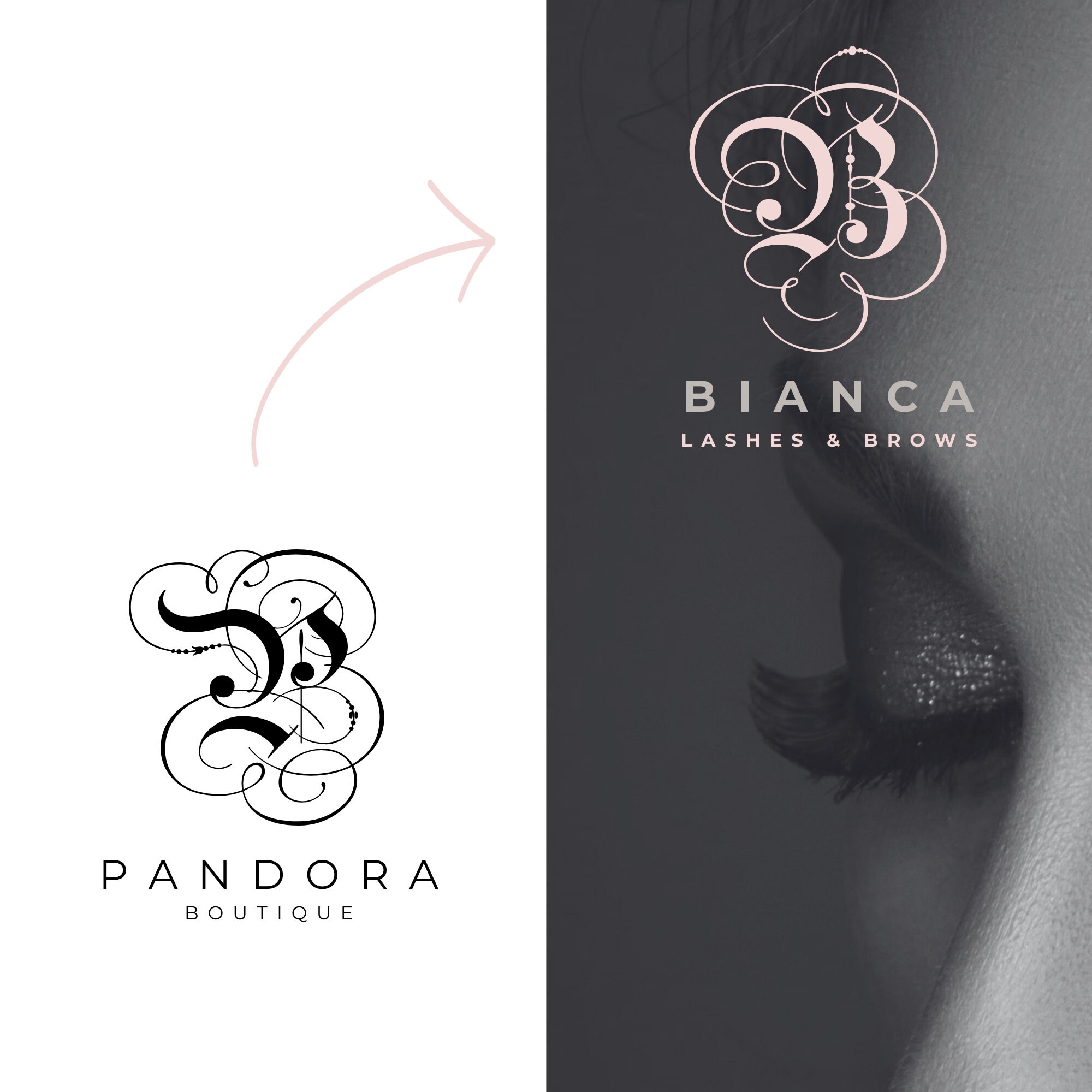 Editable Logo Logo Design DIY Logo Canva Template Logo Premade Logo ...