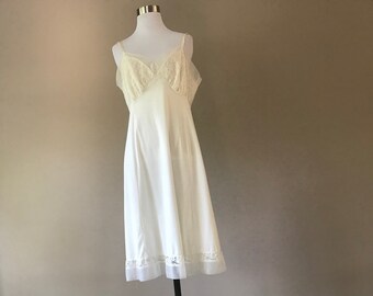 Full slip dress | Etsy
