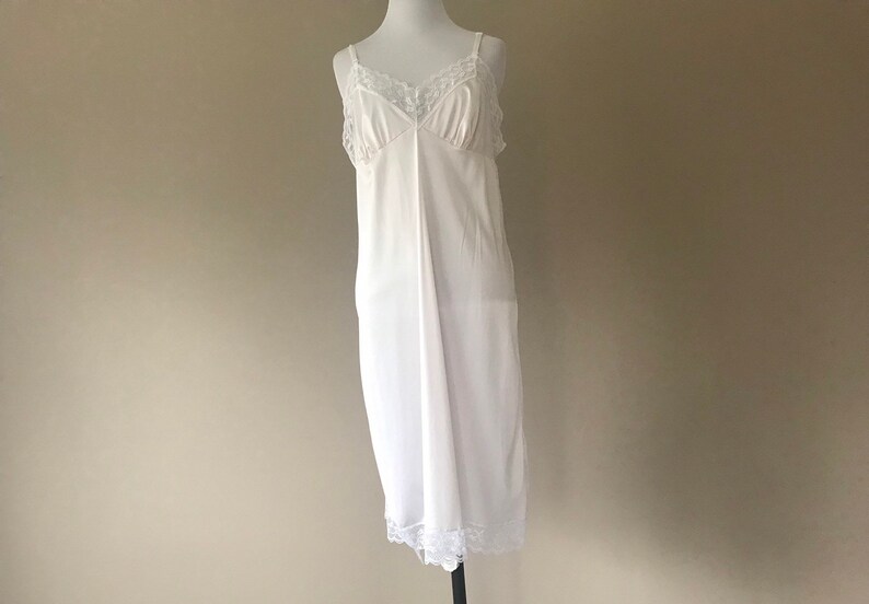 under dress slip dress