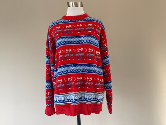 Apres Ski Vintage Sweater Pierre Cardin 