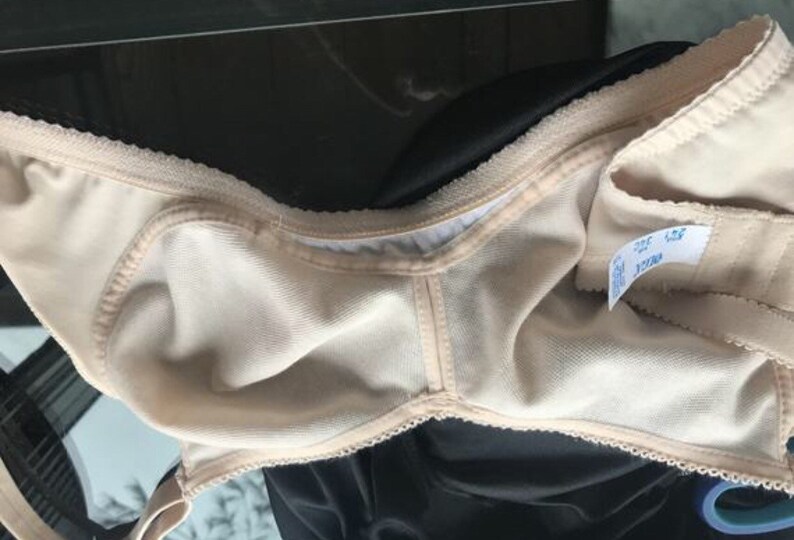 Vintage Olga Bra 34C Nude Soft Cup Bra