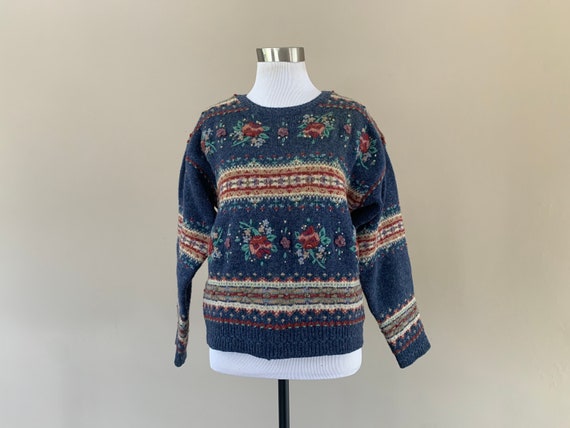talbots apres ski sweater