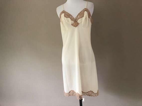 Vintage Pucci Full Slip, Underdress Under Dress Sl