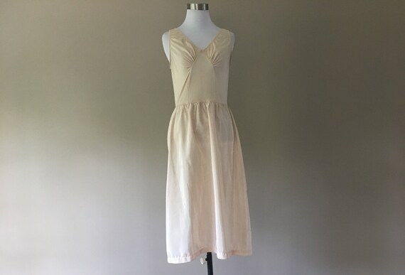 Olga Full Slip, Underdress Under Dress Slip, Nude,