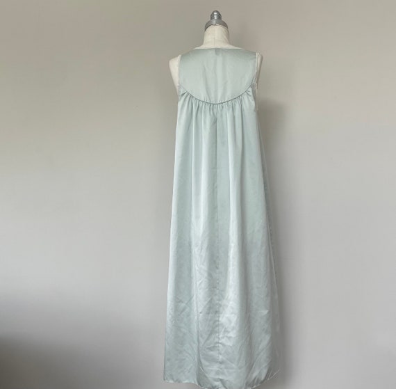 Vintage Eve Stillman Long Satin Nightgown Night Gown … - Gem