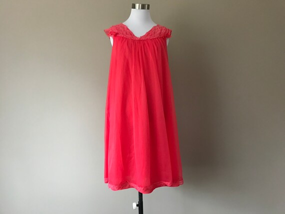 fluffy night dress