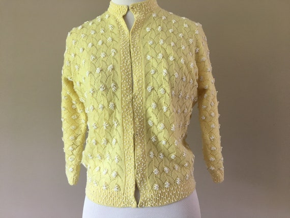 yellow cardigan sweater Gem yellow cardigan sweater Gem