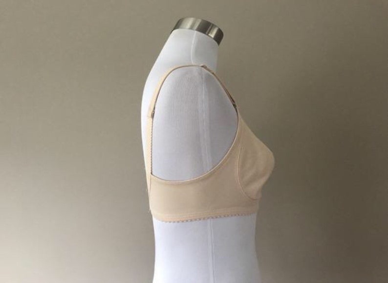 Vintage Olga Bra 34C Nude Soft Cup Bra