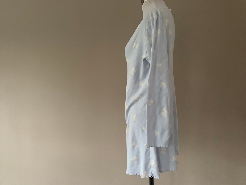 Large L Victoria/'s Secret Cotton Nightshirt Night Shirt