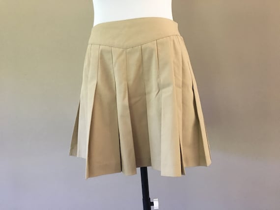Vintage Tennis Skirt by Tail, Pleated Tennis Skirt