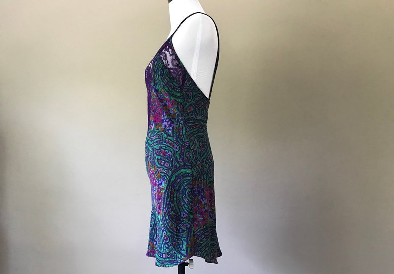 S Vintage Victoria/'s Secret Slip Nightie Chemise Dress Small Gold Label