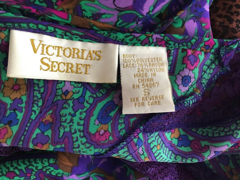 S Vintage Victoria/'s Secret Slip Nightie Chemise Dress Small Gold Label