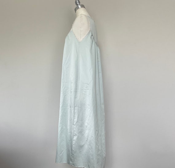 Vintage Eve Stillman Long Satin Nightgown Night Gown … - Gem