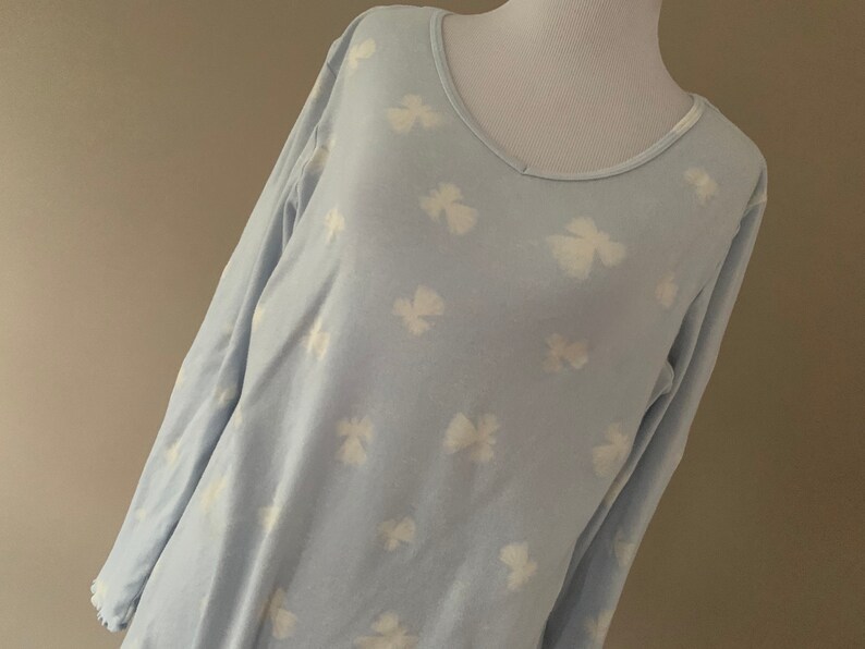Large L Victoria/'s Secret Cotton Nightshirt Night Shirt