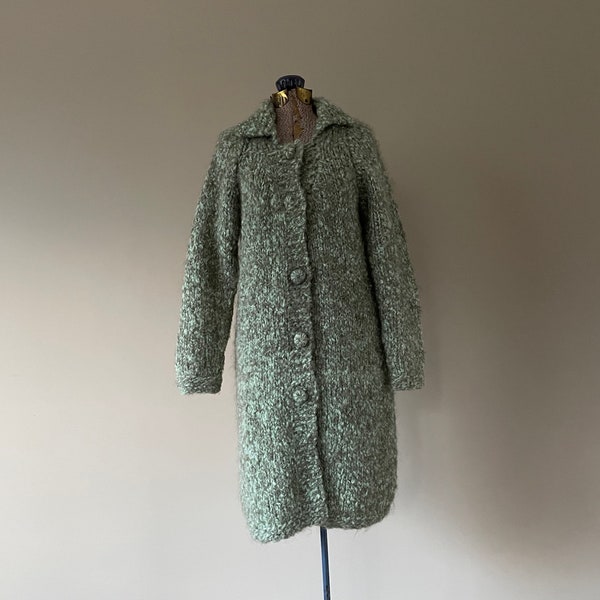 Long Wool Coat - Etsy